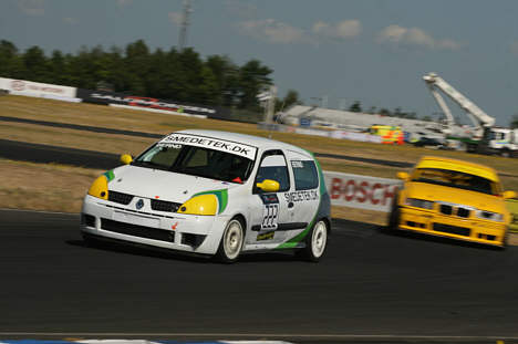 Per Berndt debuterede i Bel-Ray SSC Challenge.